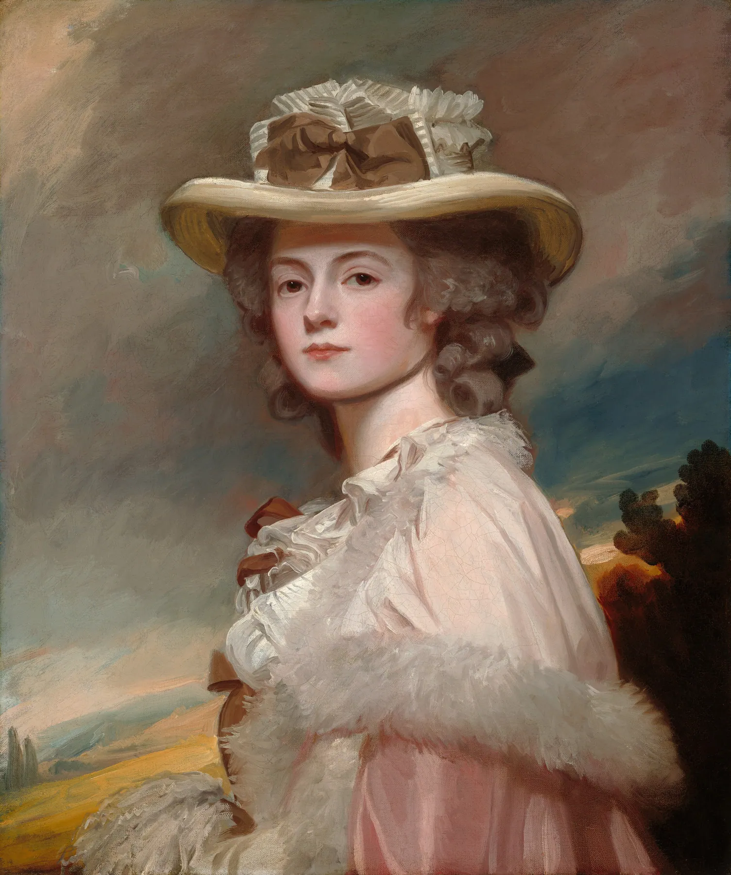 Señora Davies Davenport, de George Romney