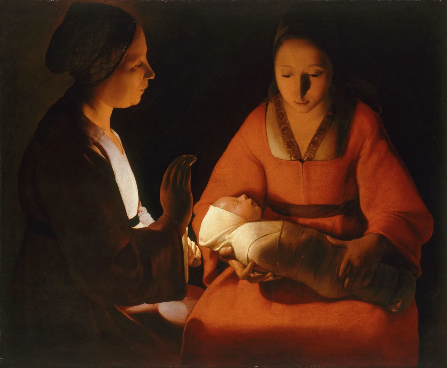 El recién nacido, de Georges de La Tour