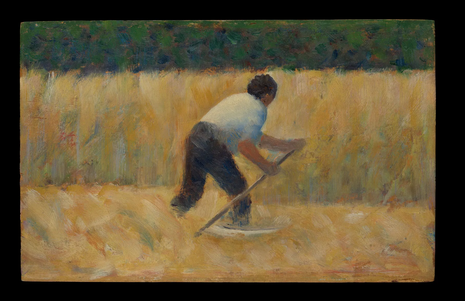 El segador, de Georges Seurat