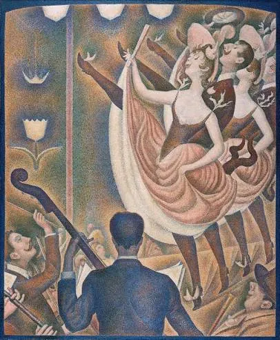 Le Chahut, de Georges Seurat