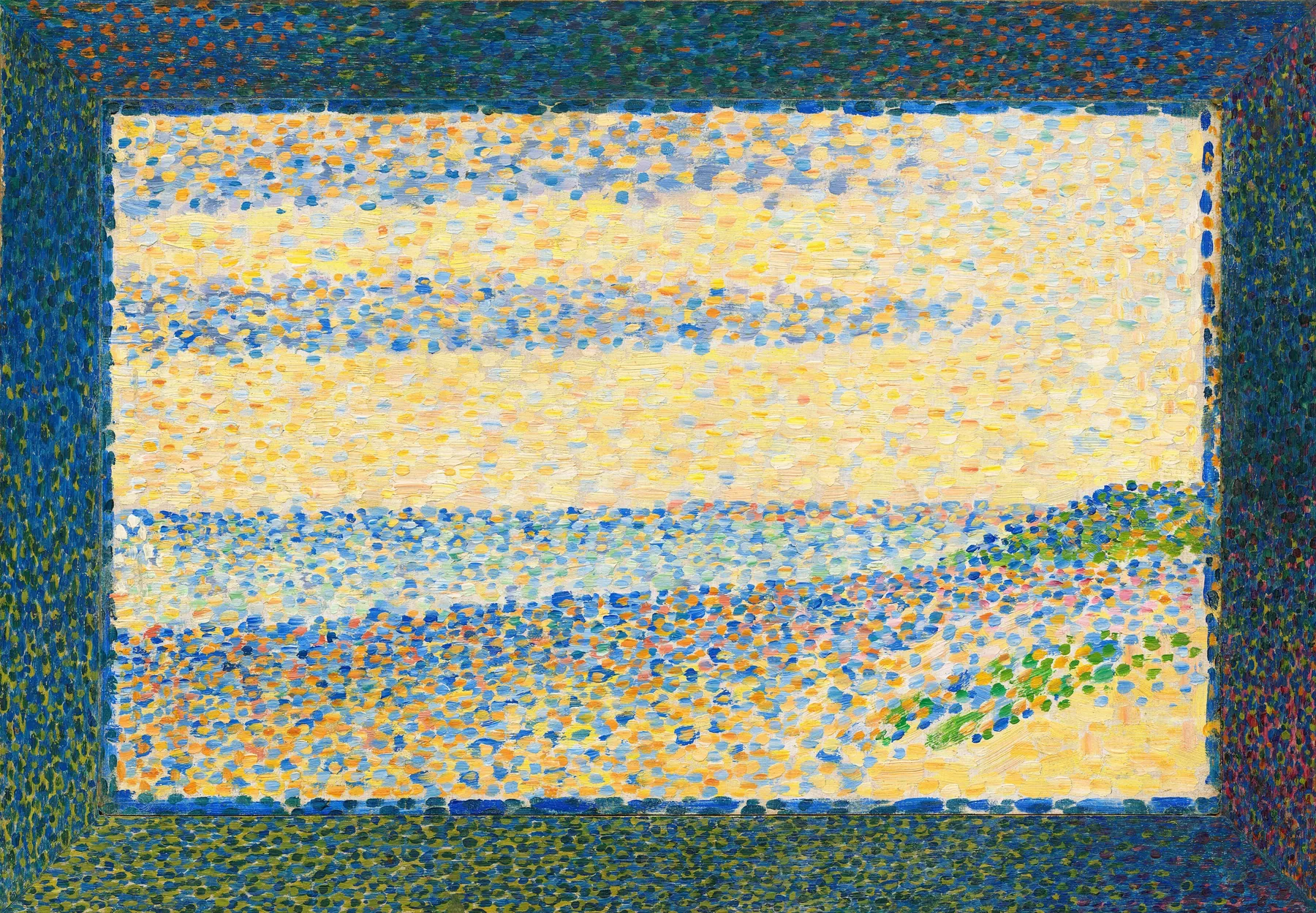 Marina (Gravelines), de Georges Seurat