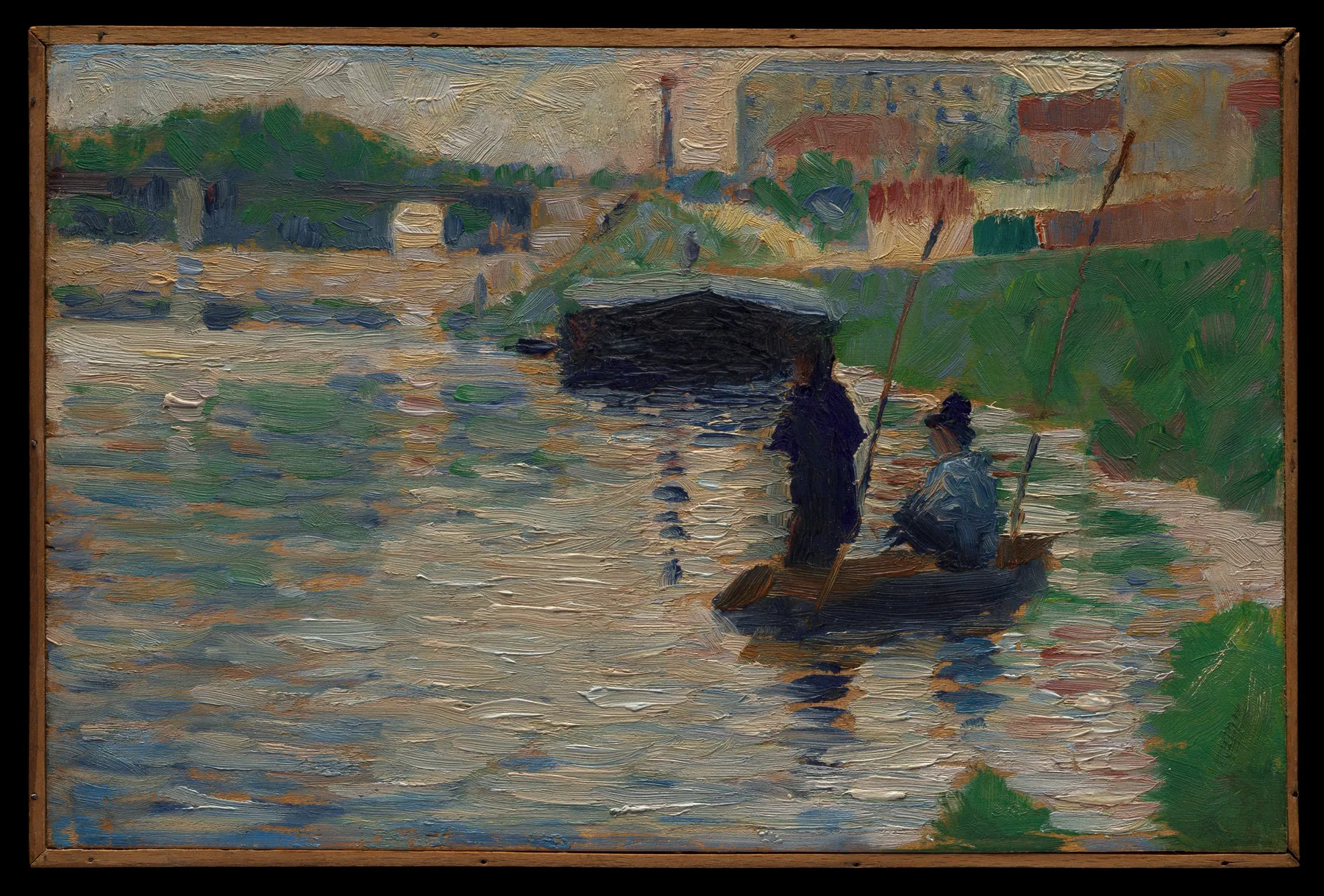 Vista del Sena, de Georges Seurat