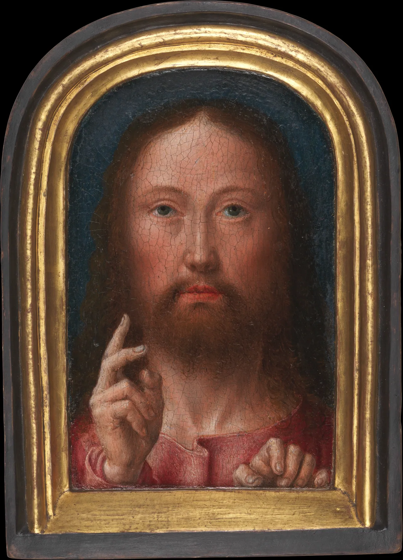 Cristo bendiciendo, de Gerard David