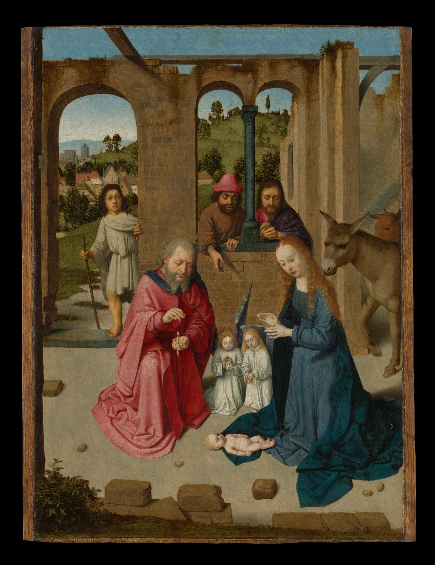 La Natividad, de Gerard David