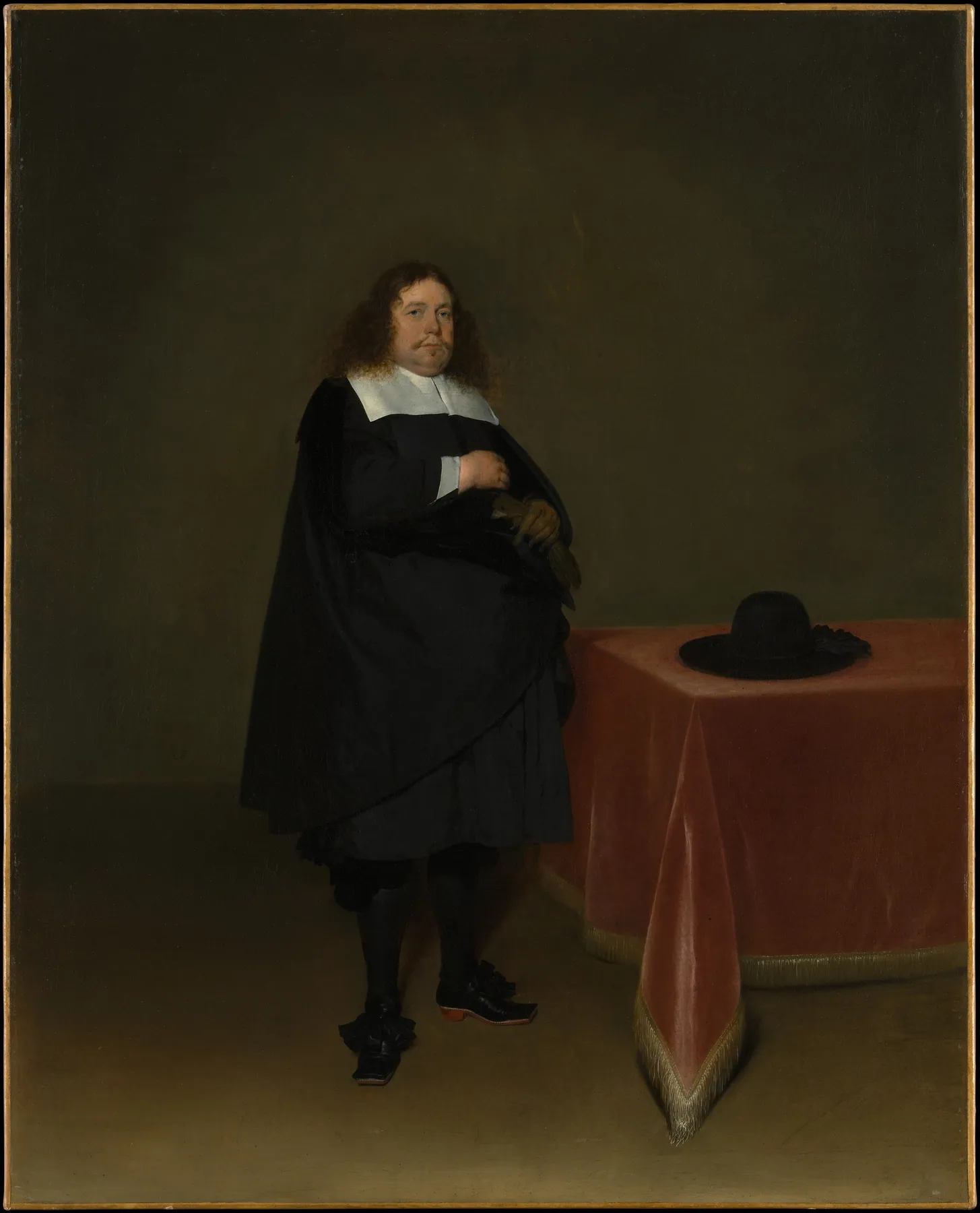 El burgomaestre Jan van Duren (1613–1687), de Gerard ter Borch
