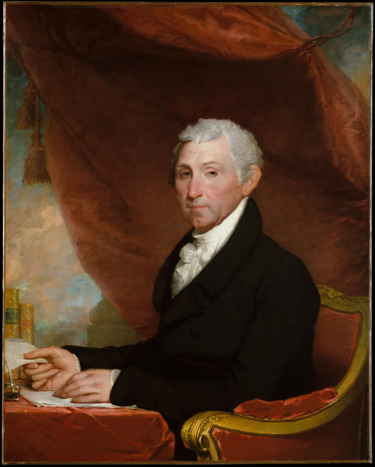 James Monroe, de Gilbert Stuart