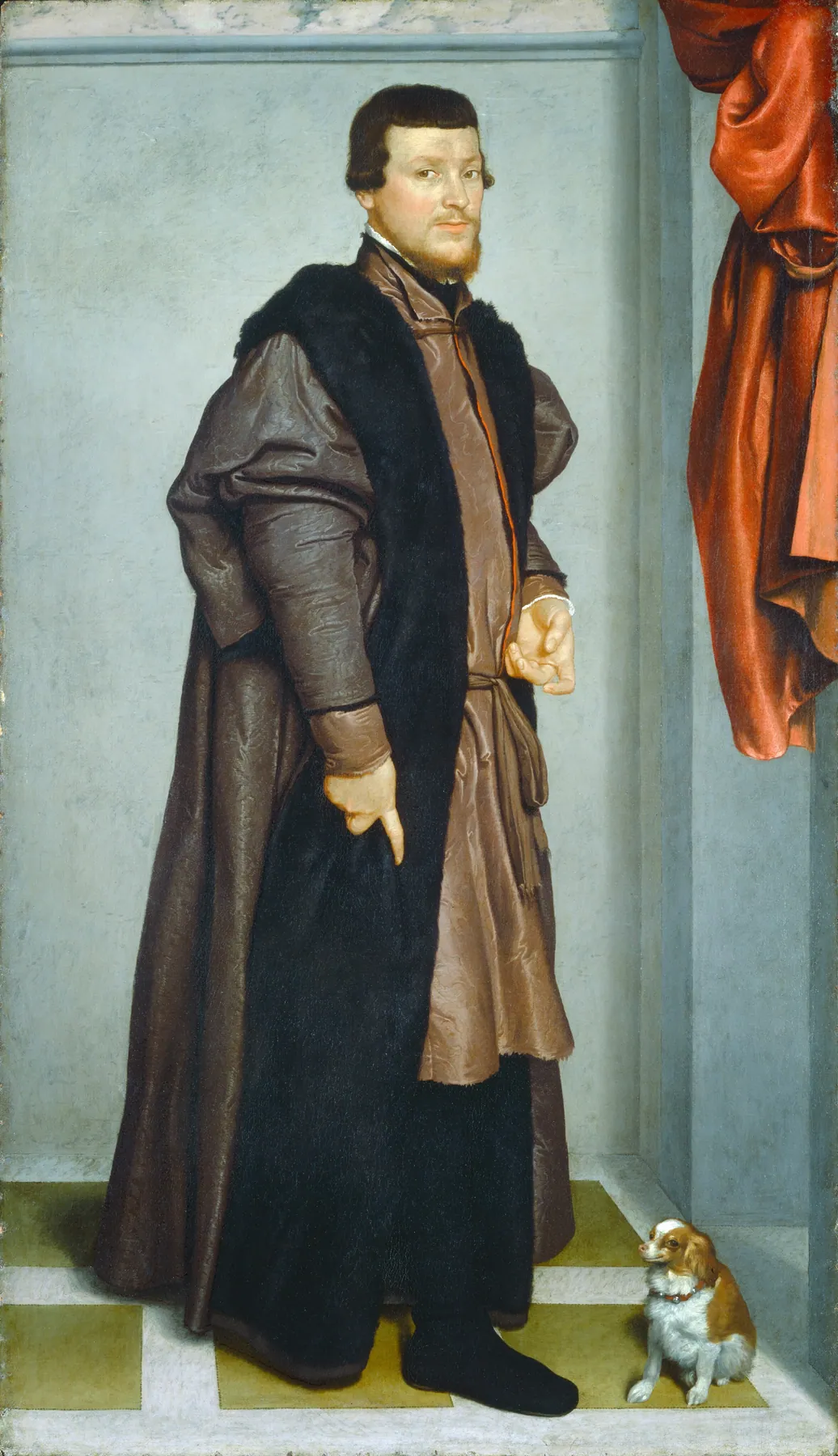 Gian Federico Madruzzo, de Giovanni Battista Moroni