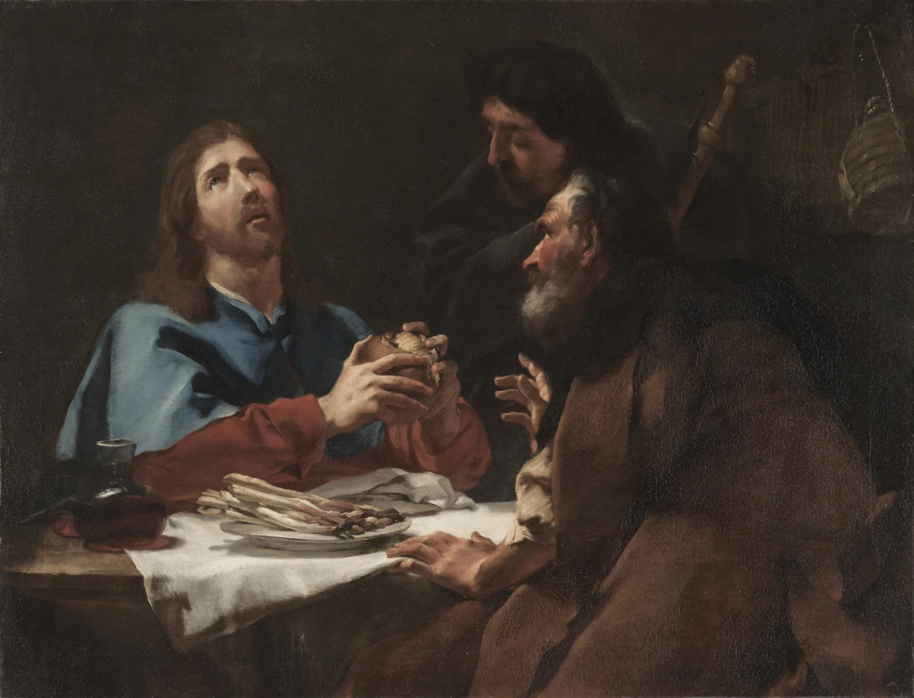 La cena en Emaús, de Giovanni Battista Piazzetta