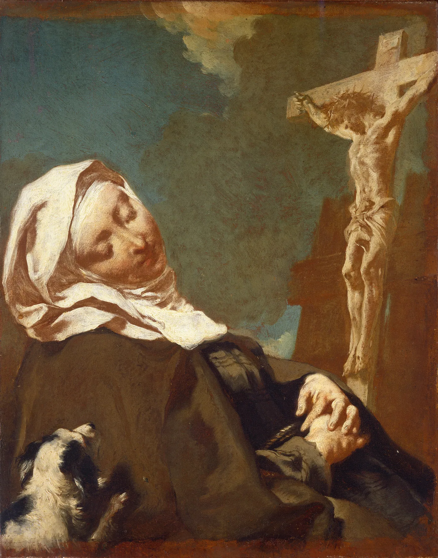 Santa Margarita de Cortona, de Giovanni Battista Piazzetta