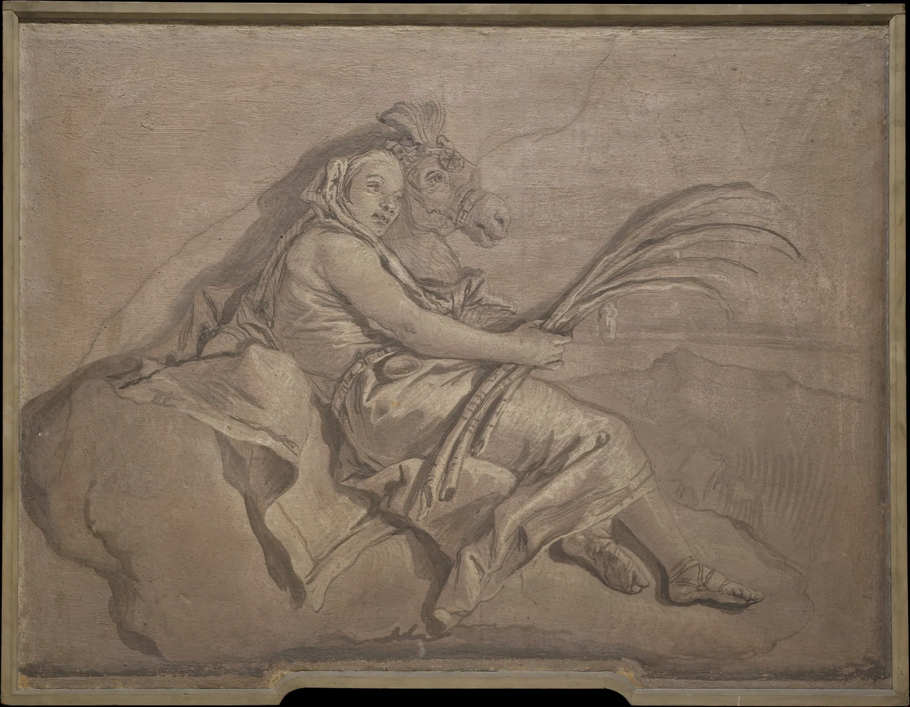 Figura alegórica que representa Asia, de Giovanni Battista Tiepolo