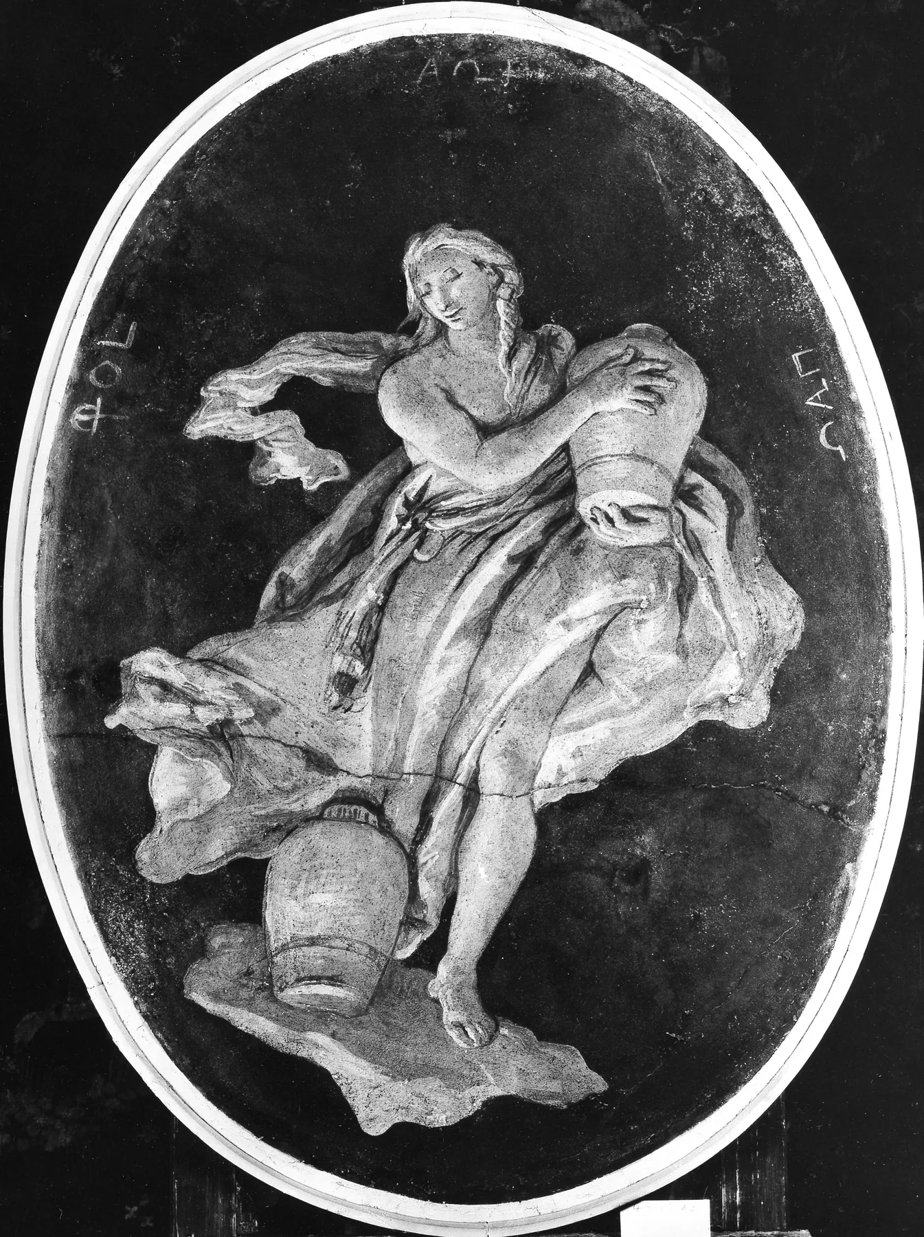 Figura alegórica que representa la Templanza, de Giovanni Battista Tiepolo