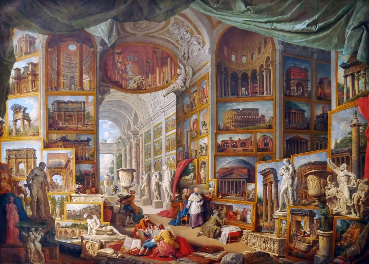 Roma Antigua, de Giovanni Paolo Panini