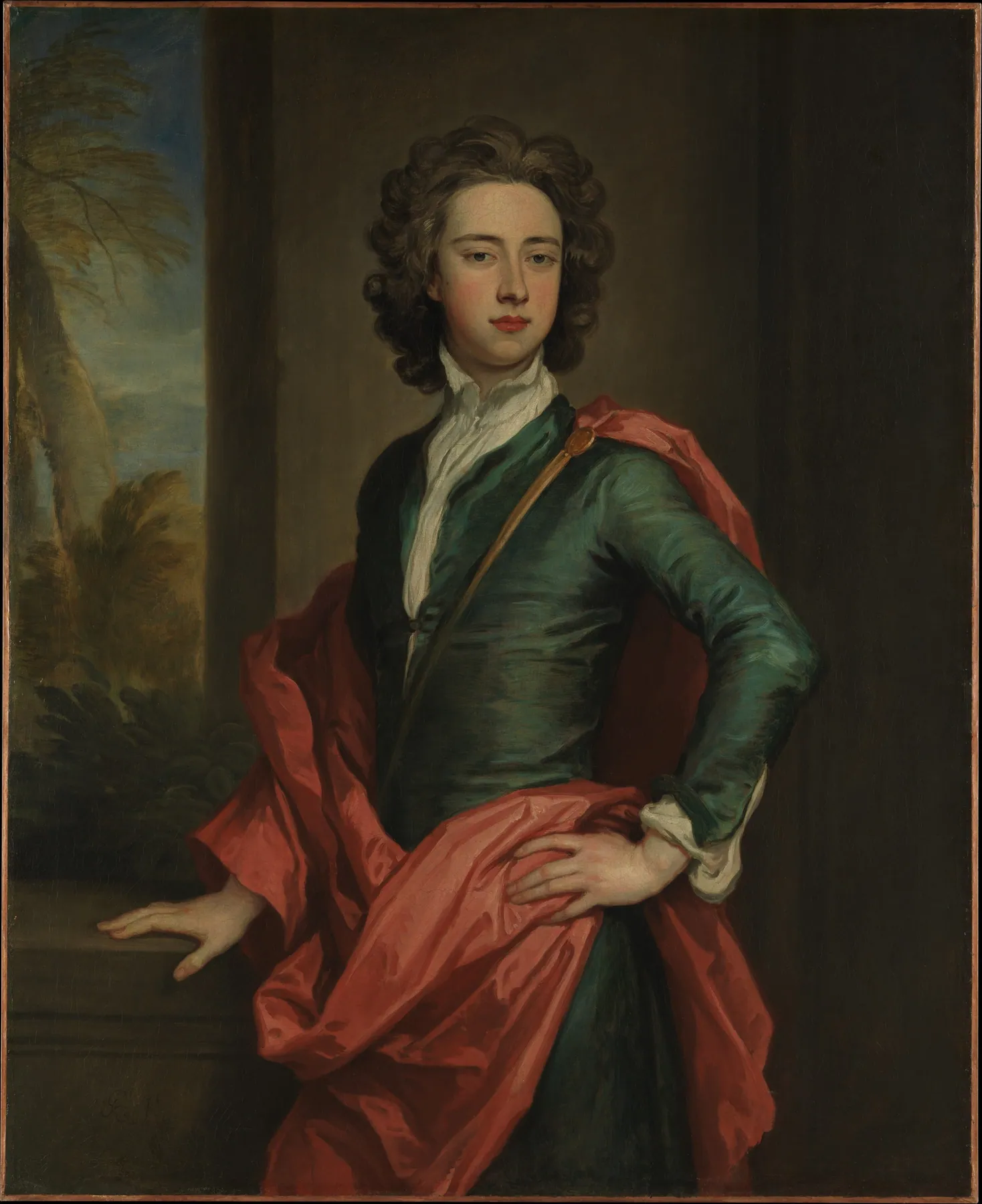 Charles Beauclerk (1670–1726), duque de St. Albans, de Godfrey Kneller