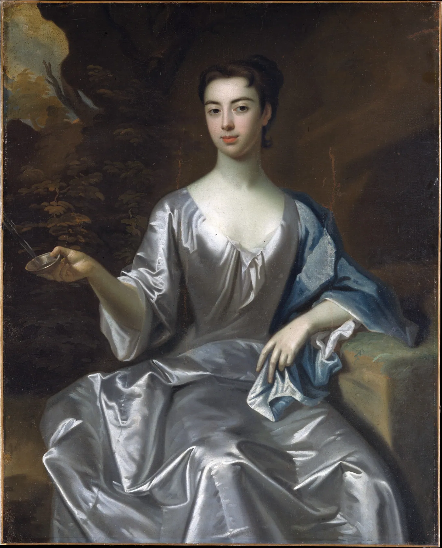 Retrato de una mujer, llamada Maria Taylor Byrd, de Godfrey Kneller