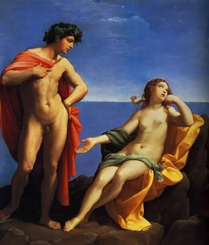 Baco y Ariadna, de Guido Reni