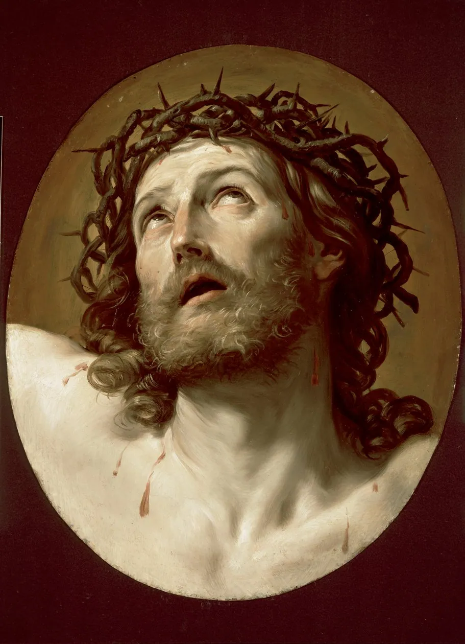 Cristo con la corona de espinas, de Guido Reni