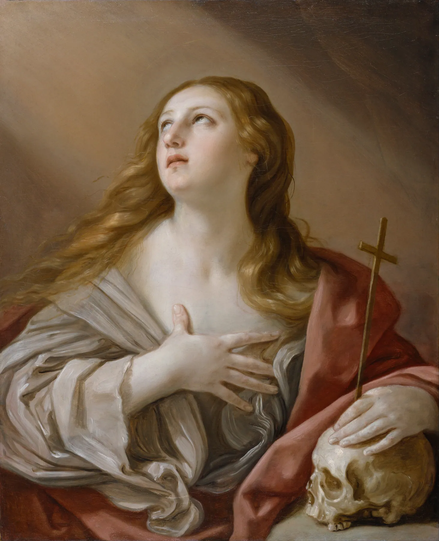 Magdalena penitente, de Guido Reni