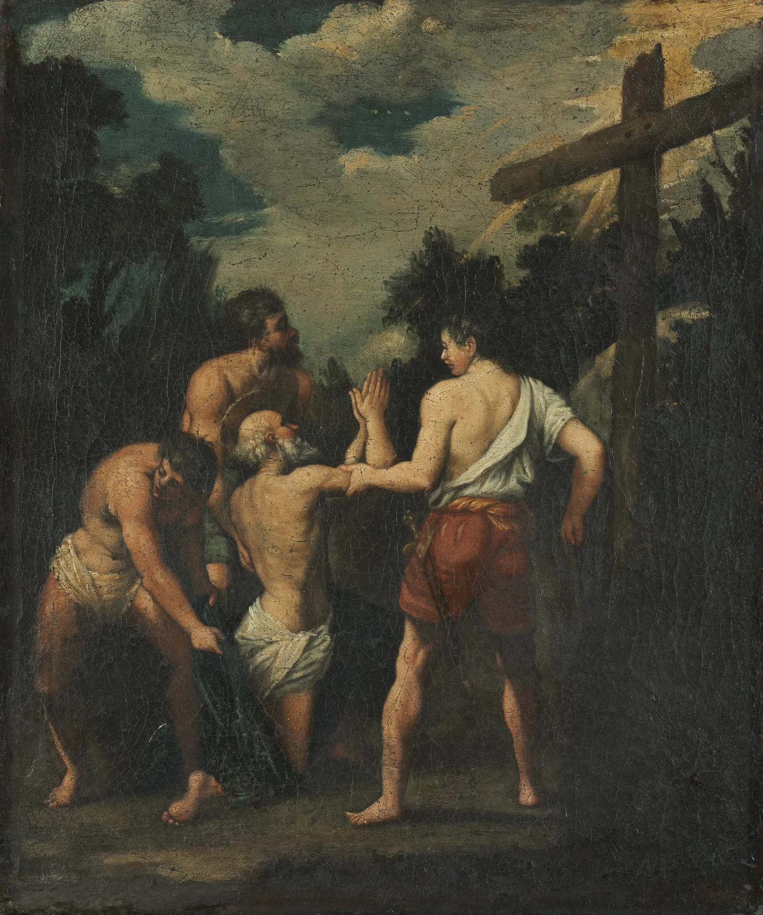 Martirio de San Andrés, de Guido Reni