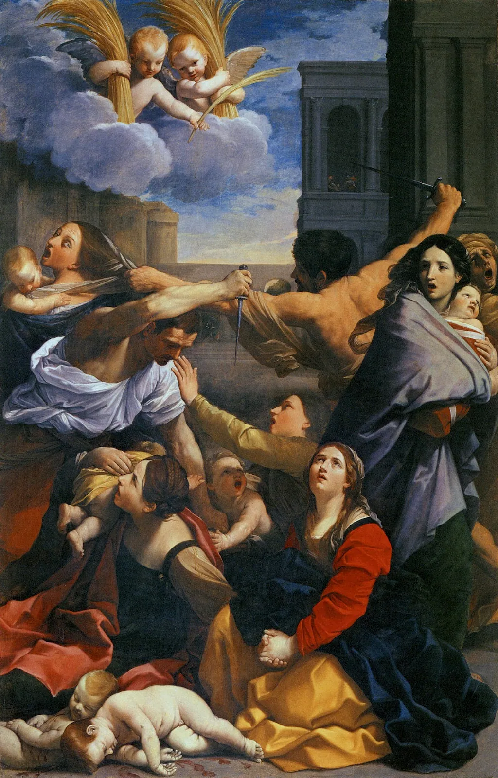 Masacre de los Inocentes, de Guido Reni