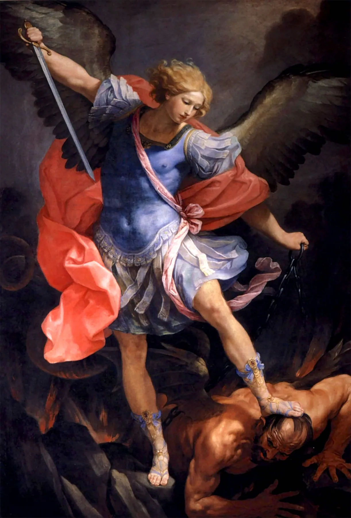 San Miguel Arcángel, de Guido Reni