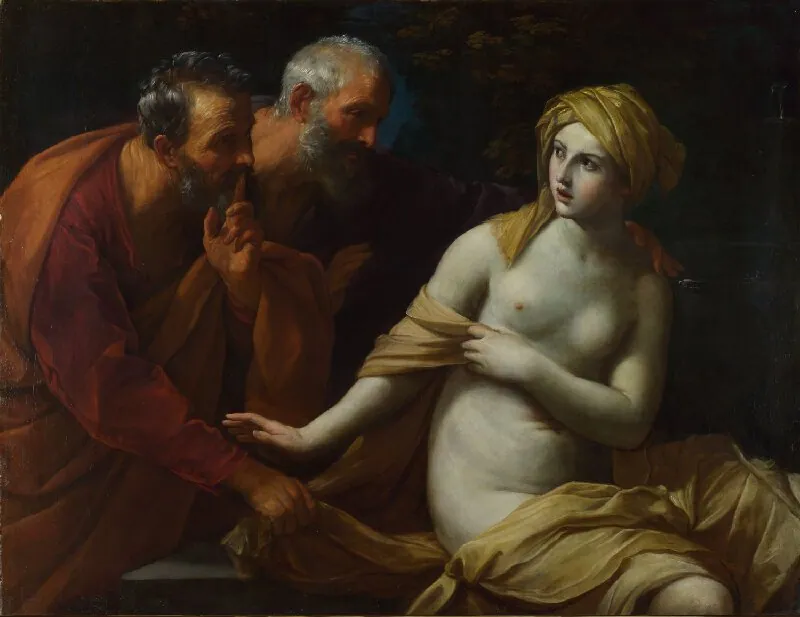 Susana y los viejos, de Guido Reni