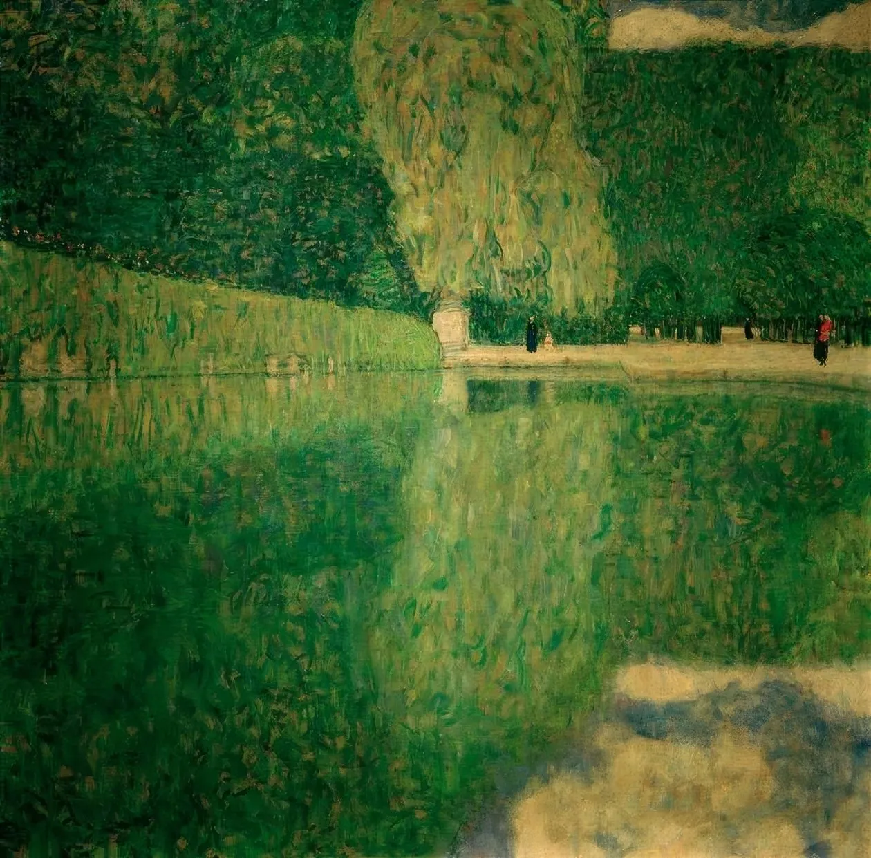 El parque de Schönbrunn, de Gustav Klimt
