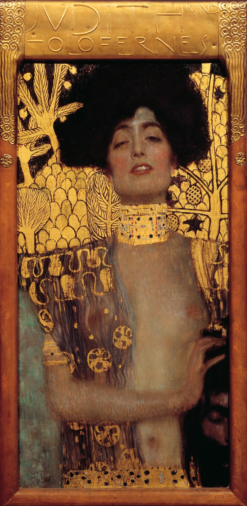 Judith y la cabeza de Holofernes, de Gustav Klimt