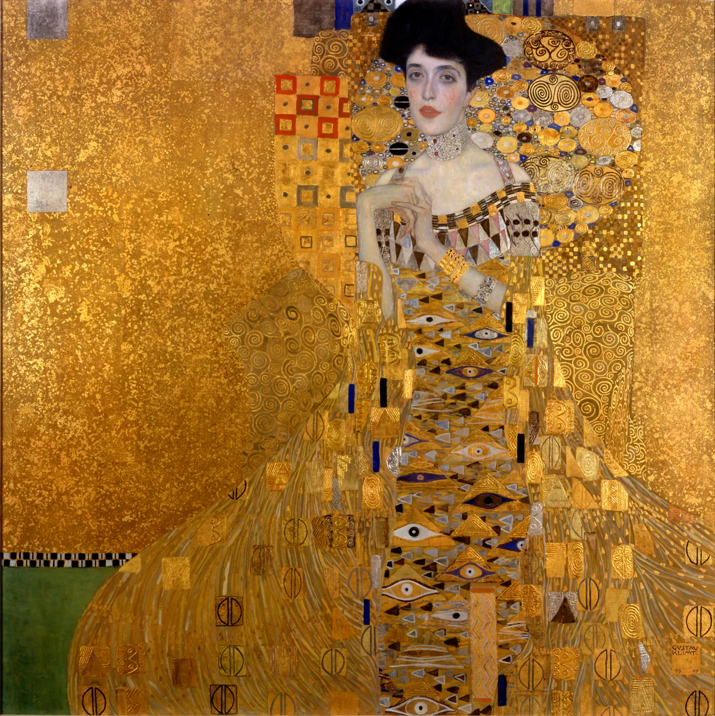 Retrato de Adele Bloch-Bauer I, de Gustav Klimt