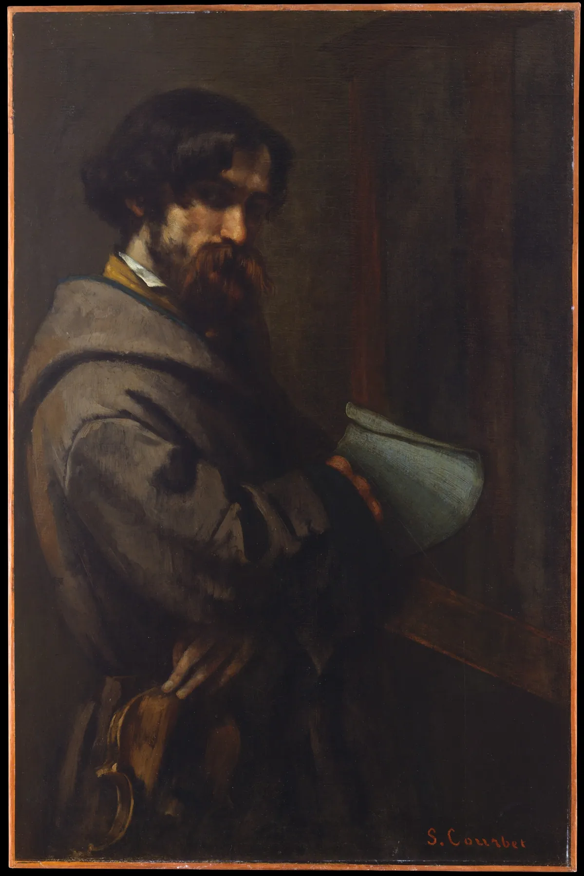 Alphonse Promayet (1822–1872), de Gustave Courbet