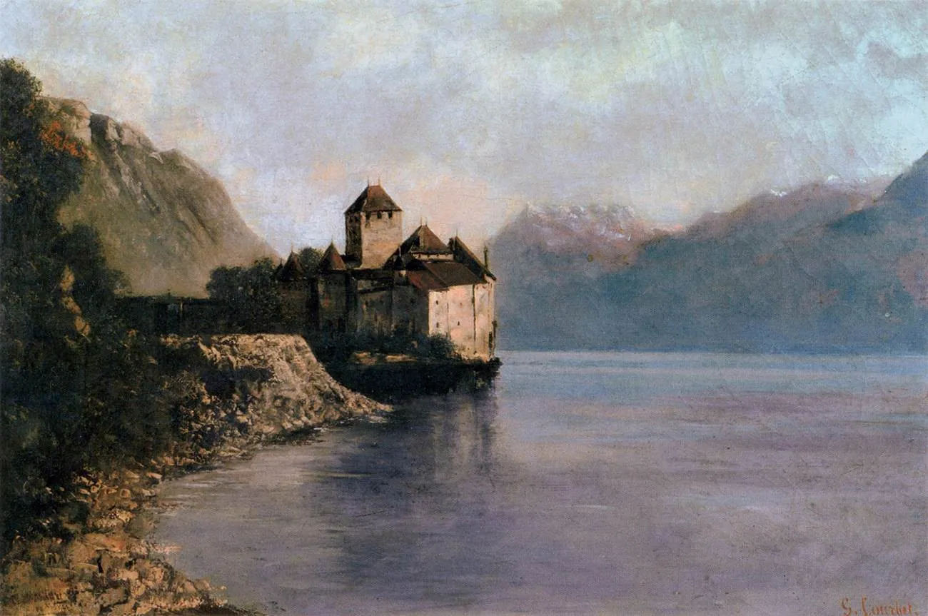Château de Chillon, de Gustave Courbet