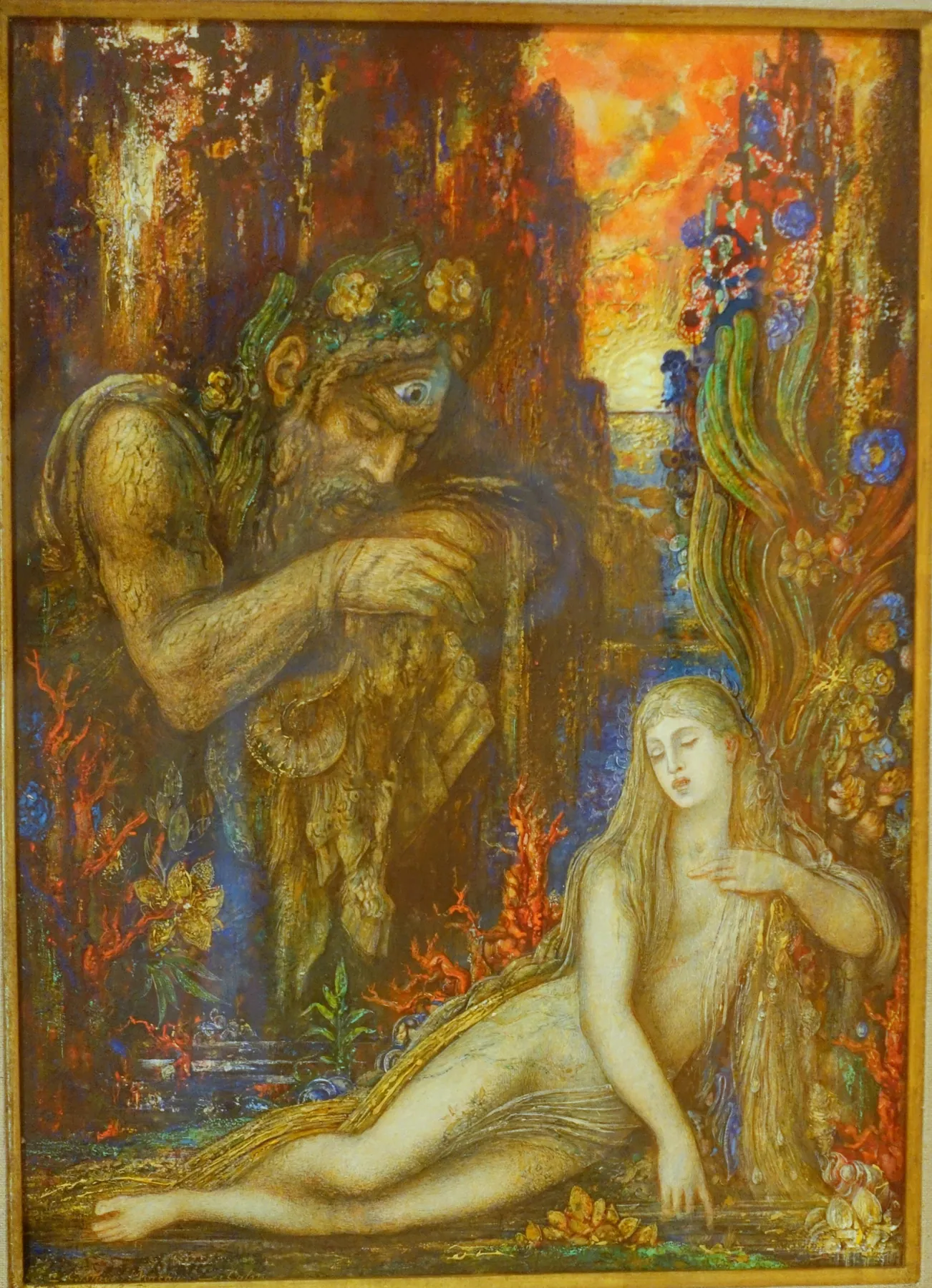 Galatea, de Gustave Moreau
