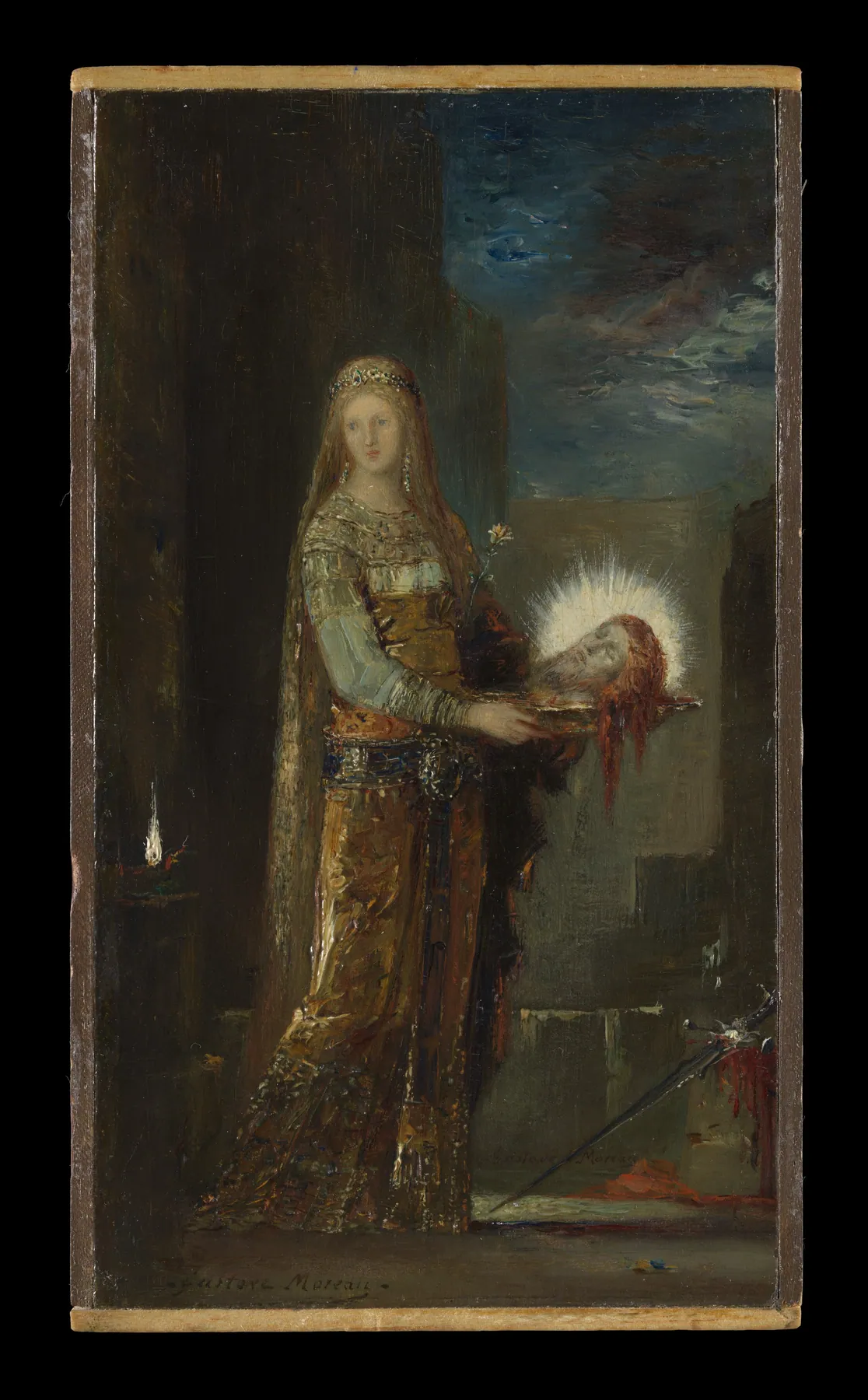 Salomé con la cabeza de Juan el Bautista, de Gustave Moreau