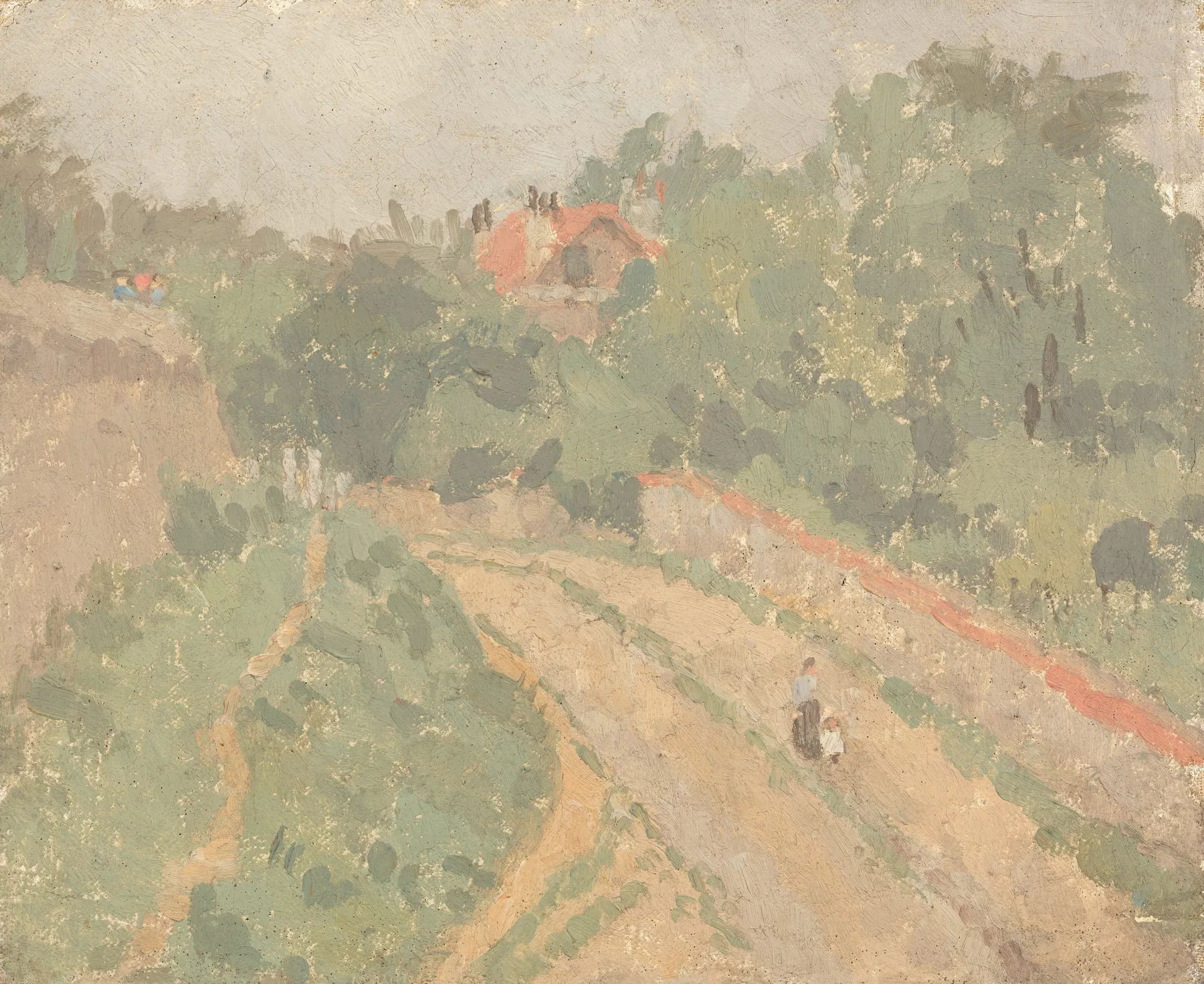 Rue Terre Neuve, Meudon, de Gwen John