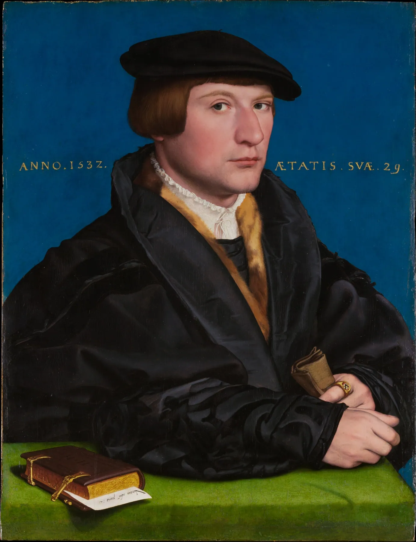 Hermann von Wedigh III (m. 1560), de Hans Holbein el Joven