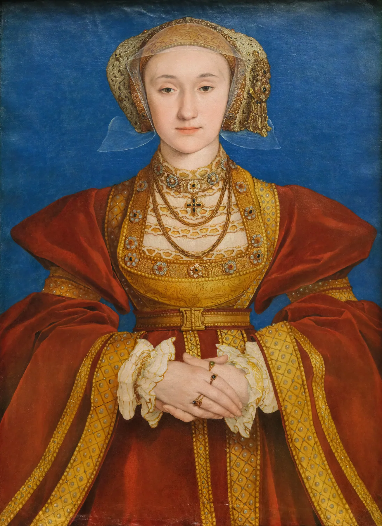 Retrato de Ana de Cléveris, de Hans Holbein el Joven