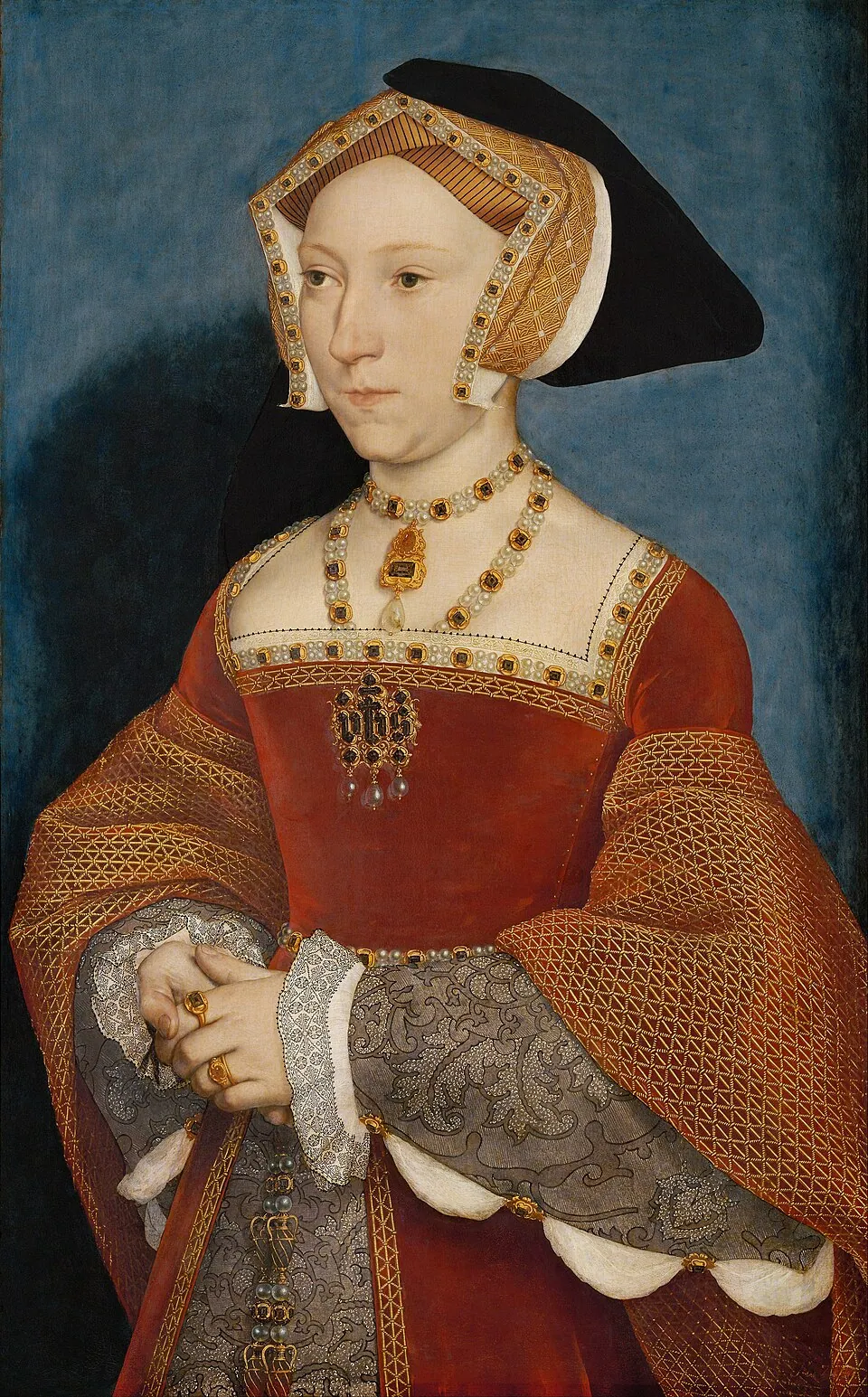 Retrato de Jane Seymour, de Hans Holbein el Joven