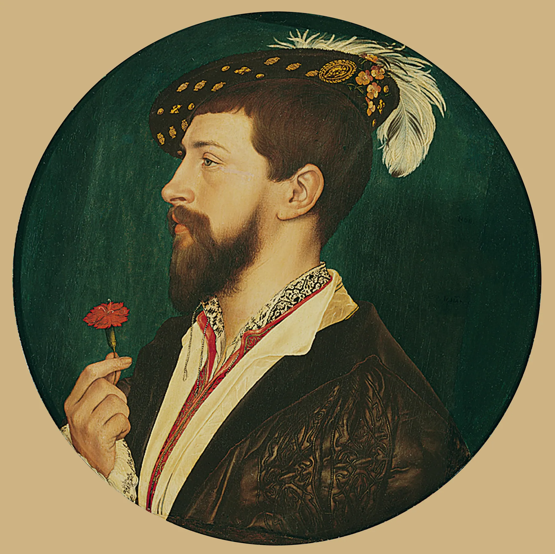 Retrato de Simón George de Cornualles, de Hans Holbein el Joven