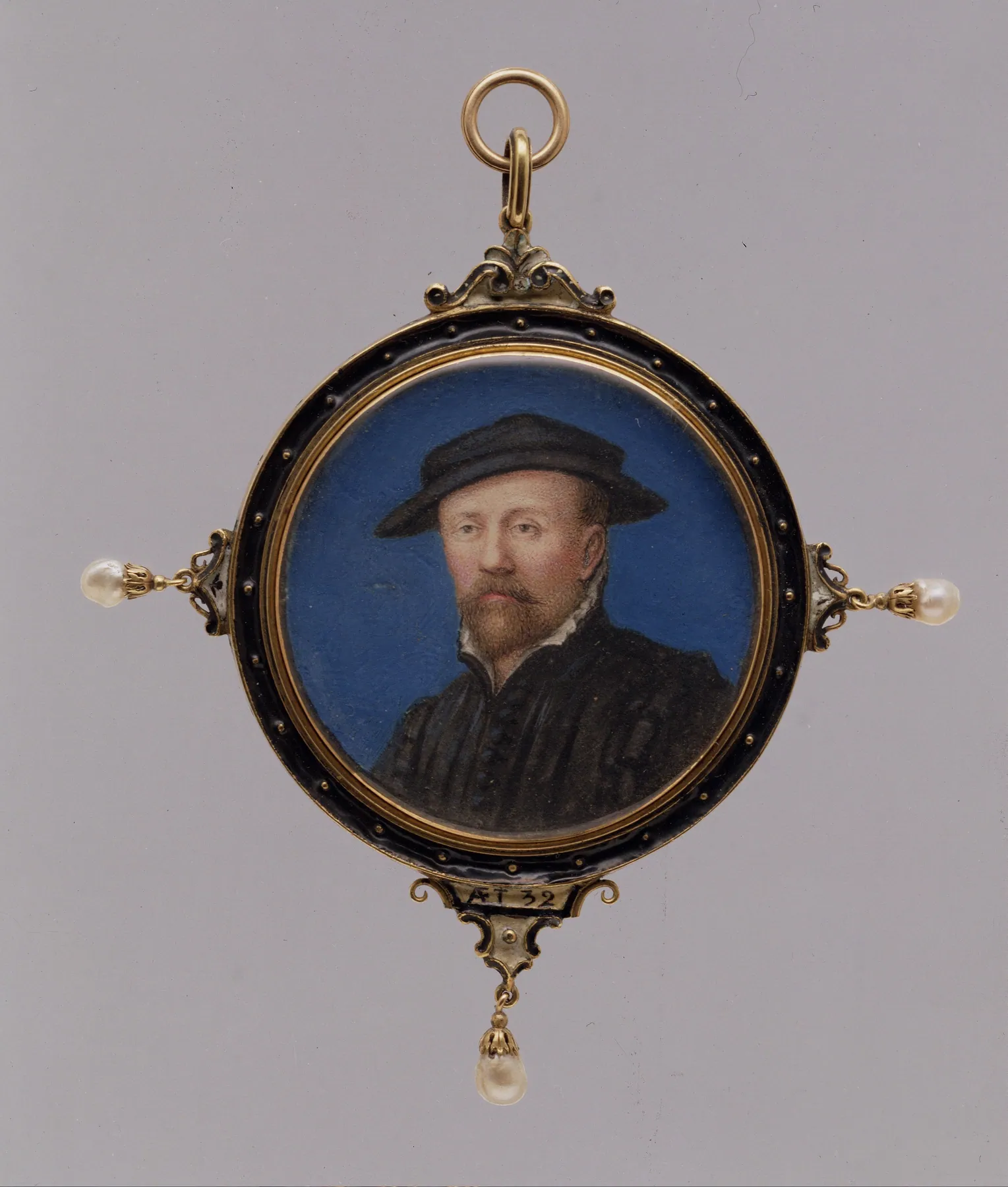 Retrato de un hombre, dicho ser Arnold Franz, de Hans Holbein el Joven