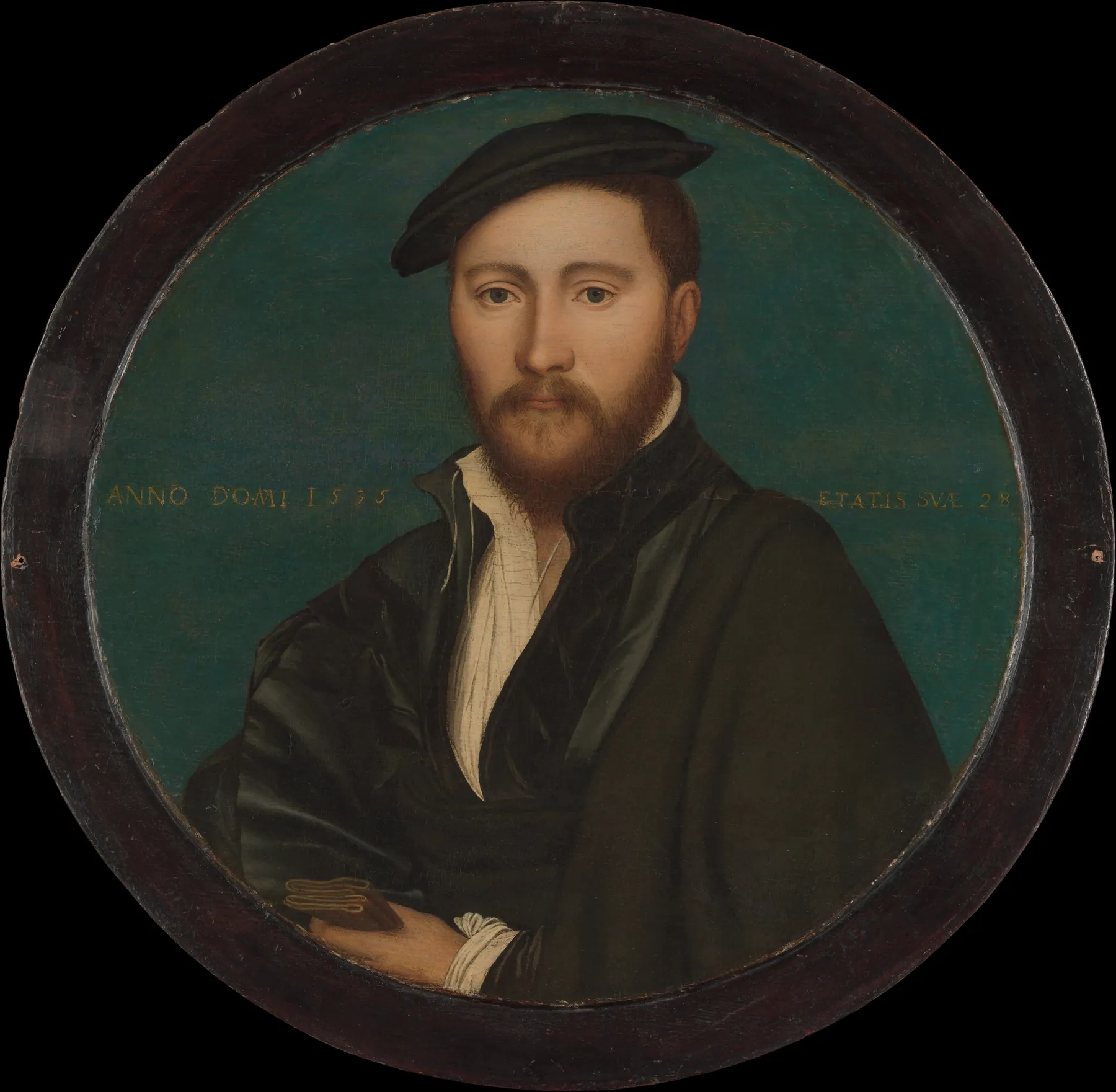 Retrato de un hombre (¿Sir Ralph Sadler), de Hans Holbein el Joven