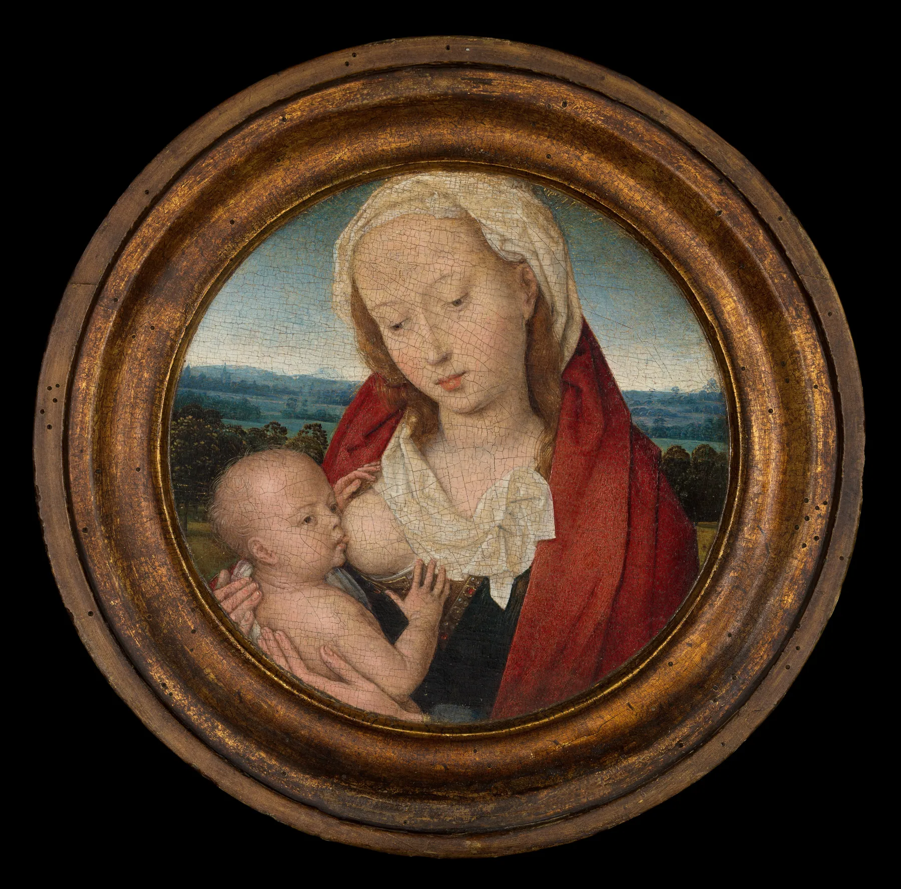 La Virgen con el Niño, de Hans Memling
