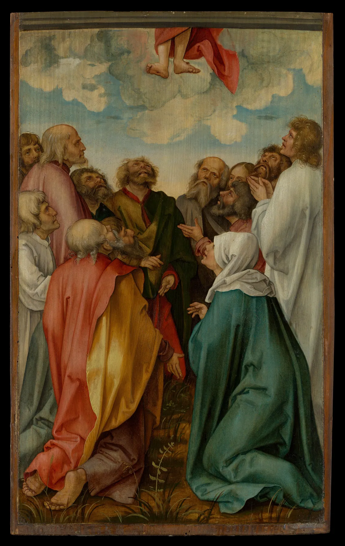 La Ascensión de Cristo, de Hans Süss von Kulmbach