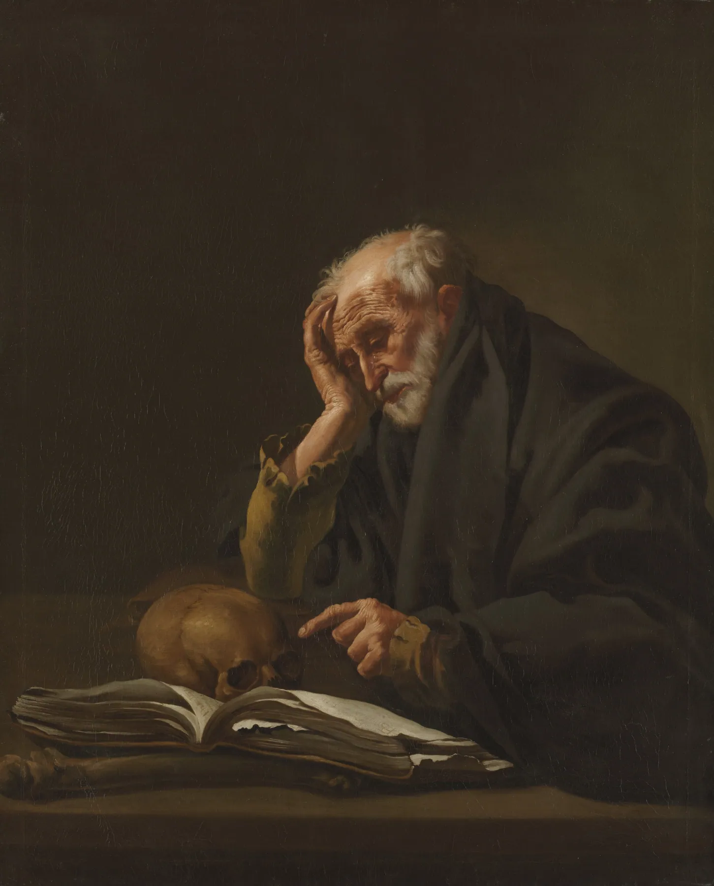 San Jerónimo, de Hendrick ter Brugghen