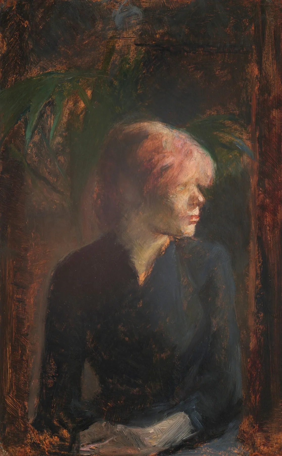 Carmen Gaudin II, de Henri de Toulouse-Lautrec