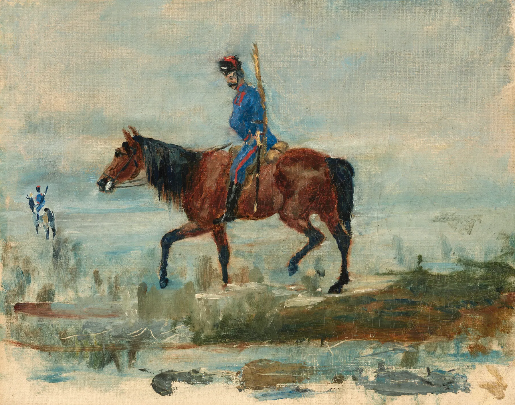 Húsares, de Henri de Toulouse-Lautrec