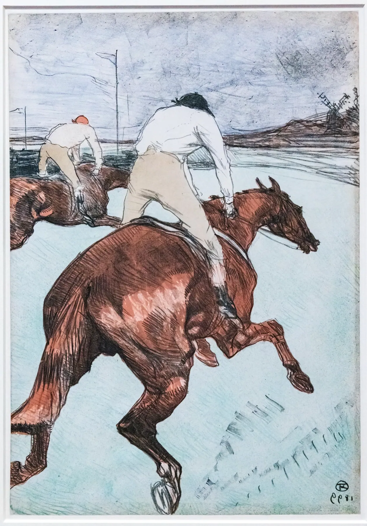 Jockey, de Henri de Toulouse-Lautrec