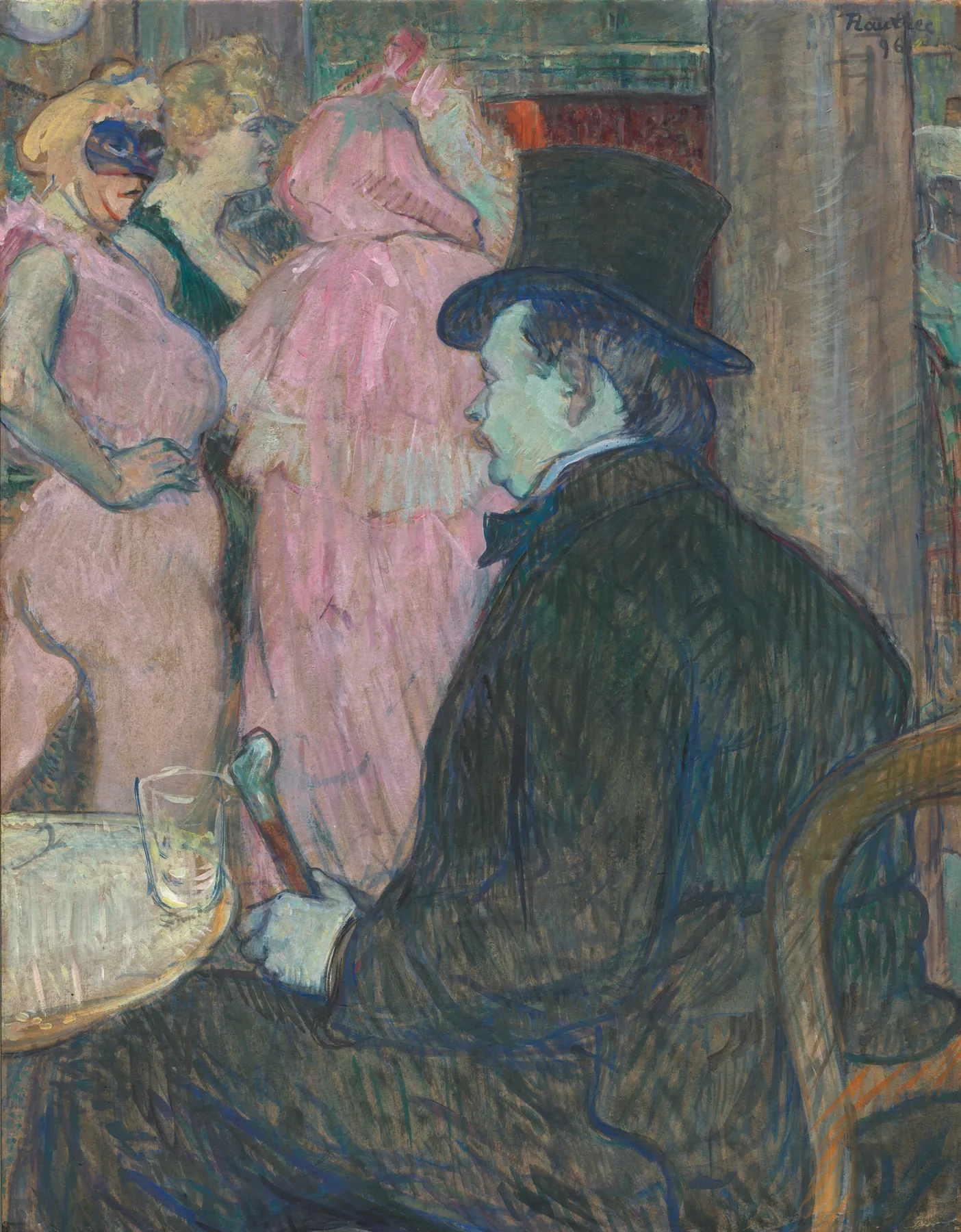 Maxime Dethomas, de Henri de Toulouse-Lautrec