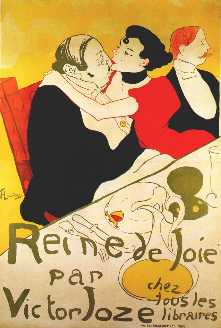 Reina de gozo, de Henri de Toulouse-Lautrec