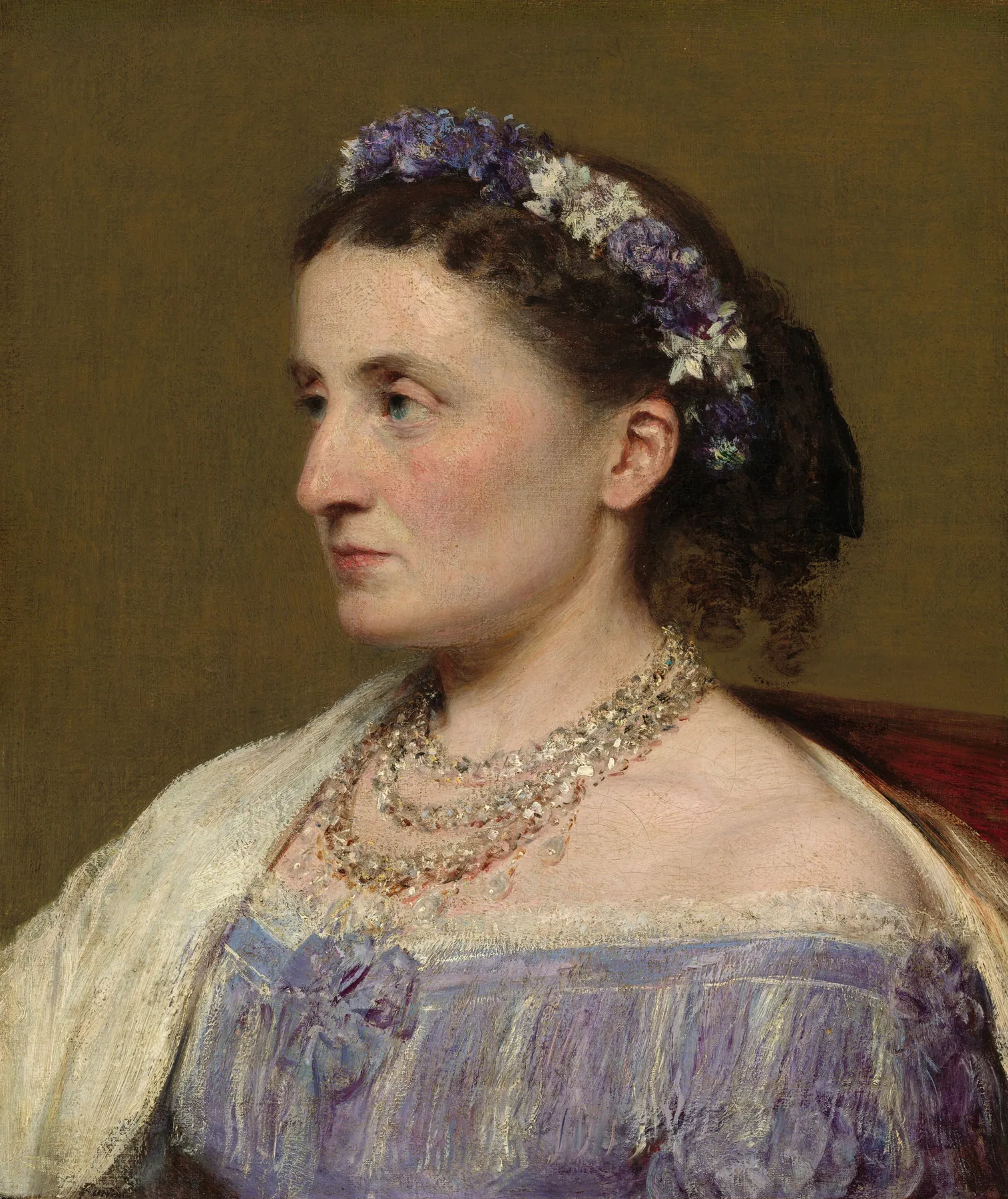 Duquesa de Fitz-James, de Henri Fantin-Latour