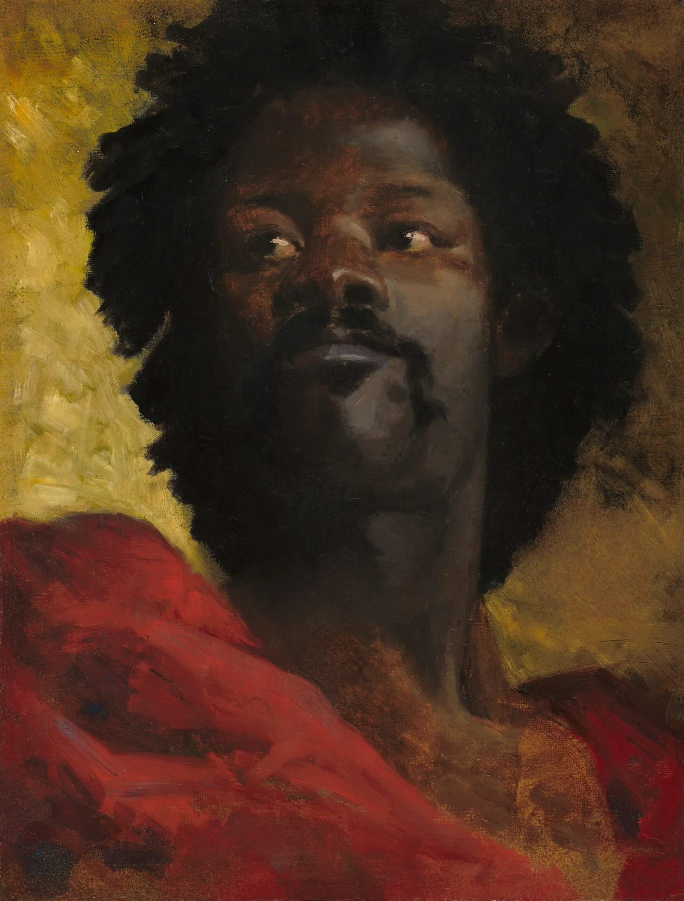 Un jefe de Abisinia, de Henri Regnault