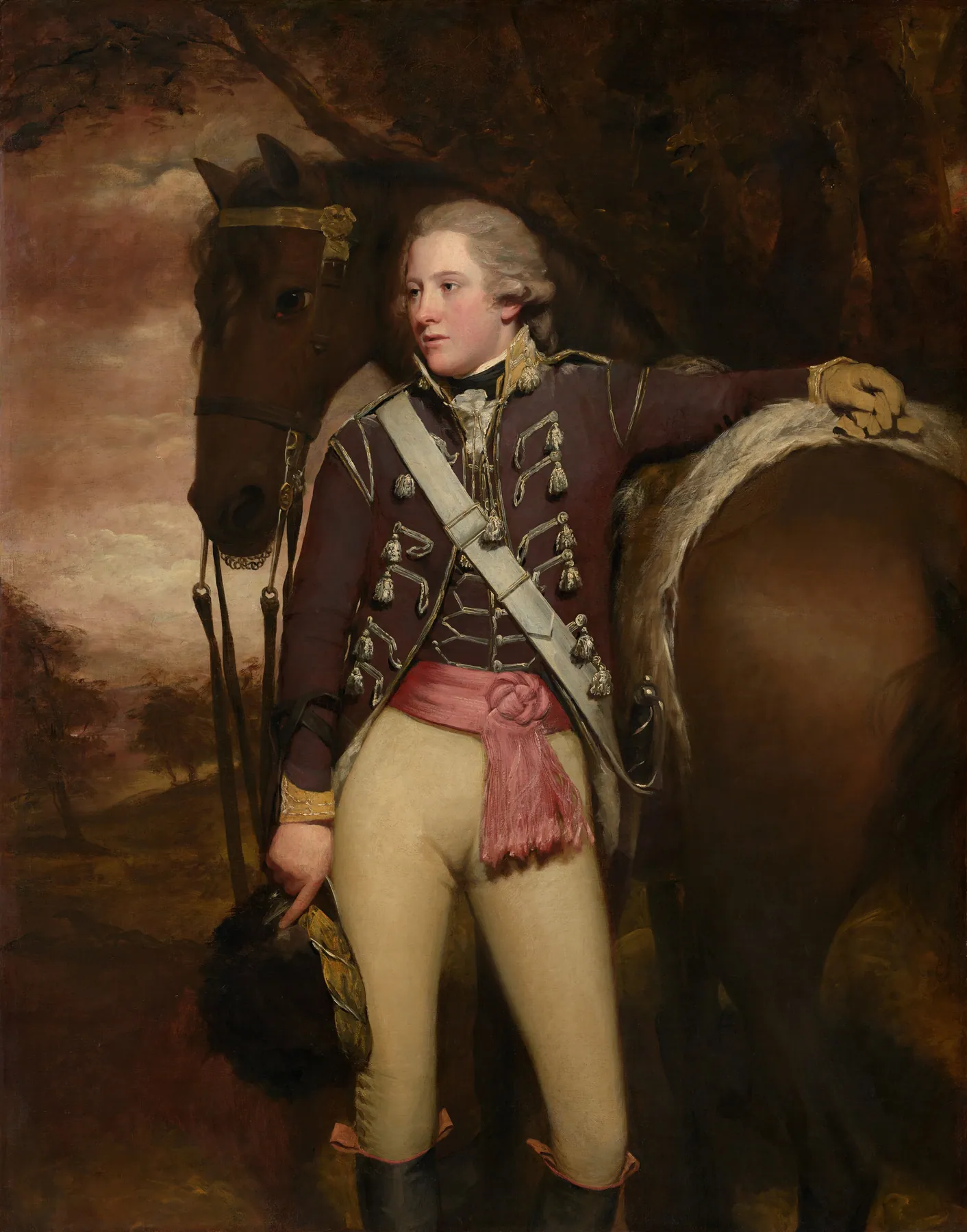 Capitán Patrick Miller, de Henry Raeburn